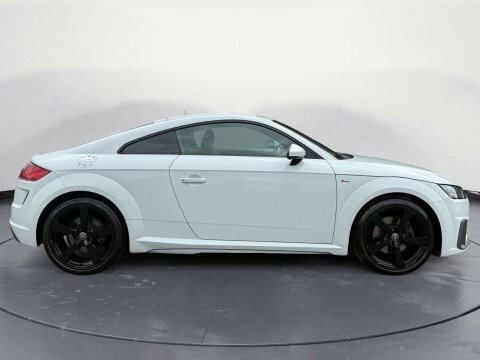 Audi TT 2.0 Tt S MF69SPX White #6