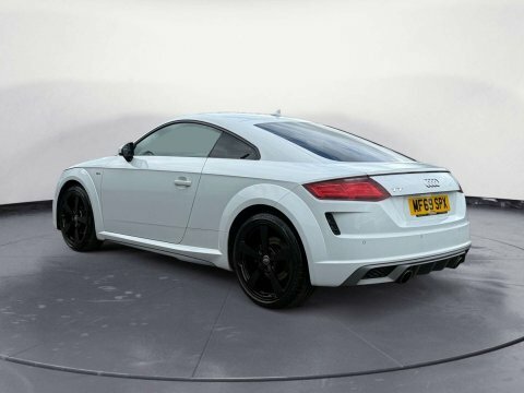 Audi TT 2.0 Tt S MF69SPX White #3