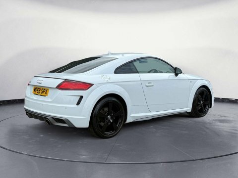 Audi TT 2.0 Tt S MF69SPX White #5