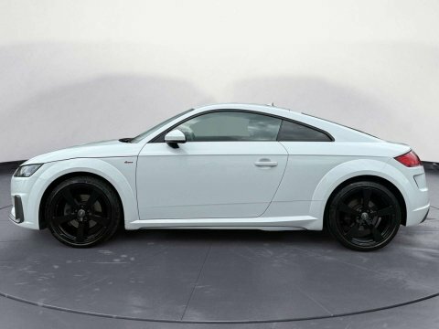 Audi TT 2.0 Tt S MF69SPX White #2