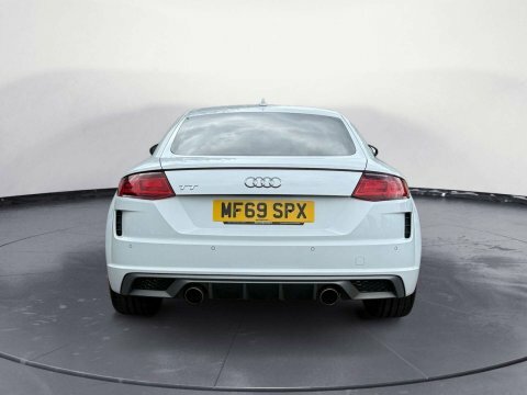 Audi TT 2.0 Tt S MF69SPX White #4