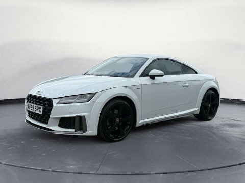 Audi TT 2.0 Tt S White