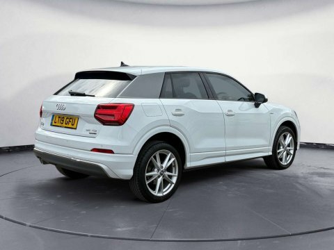 Audi Q2 2.0 Q2 S LT19GFU White #4