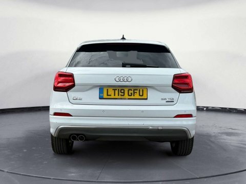 Audi Q2 2.0 Q2 S LT19GFU White #5