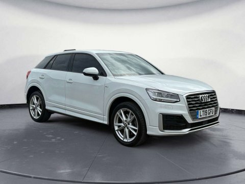 Audi Q2 2.0 Q2 S White