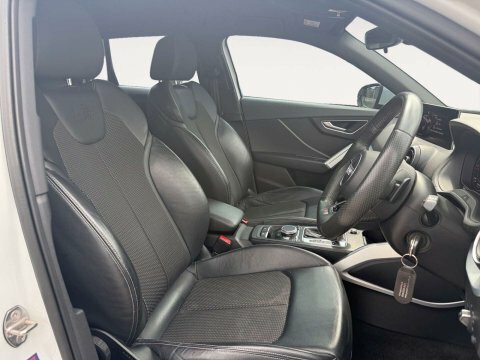 Audi Q2 2.0 Q2 S LT19GFU White #6