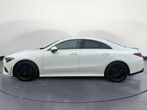 Mercedes-Benz CLA Class 1.3 Cla 200 AY69ZBJ White #2