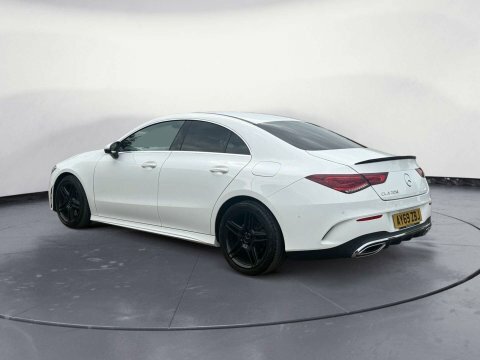 Mercedes-Benz CLA Class 1.3 Cla 200 AY69ZBJ White #3