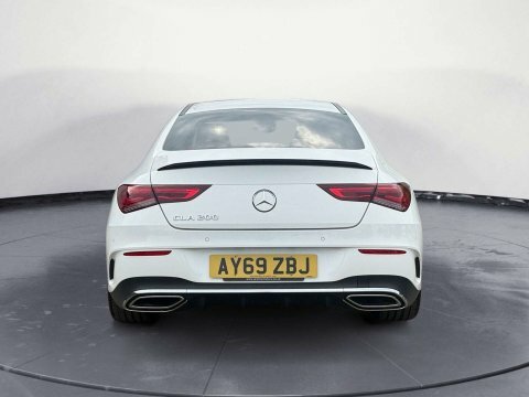 Mercedes-Benz CLA Class 1.3 Cla 200 AY69ZBJ White #4