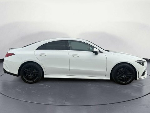 Mercedes-Benz CLA Class 1.3 Cla 200 AY69ZBJ White #6