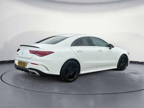 Mercedes-Benz CLA Class 1.3 Cla 200 AY69ZBJ White #5