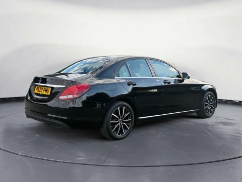 Mercedes-Benz C Class 2.0 C 220 PK20PMU Black #5