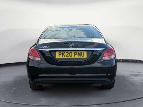 Mercedes-Benz C Class 2.0 C 220 PK20PMU Black #4