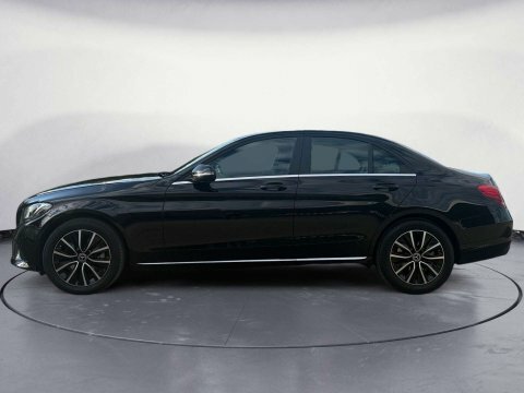 Mercedes-Benz C Class 2.0 C 220 PK20PMU Black #2