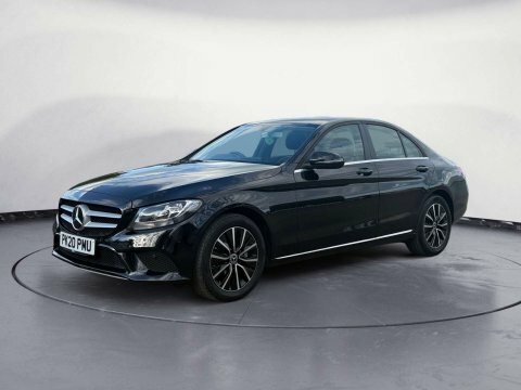 Mercedes-Benz C Class 2.0 C 220 Black