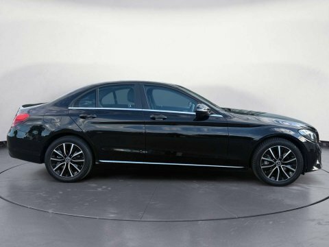 Mercedes-Benz C Class 2.0 C 220 PK20PMU Black #6
