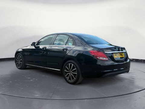 Mercedes-Benz C Class 2.0 C 220 PK20PMU Black #3