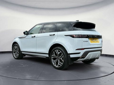 Land Rover Range Rover Evoque 2.0 Range Rover YM20NDU White #3