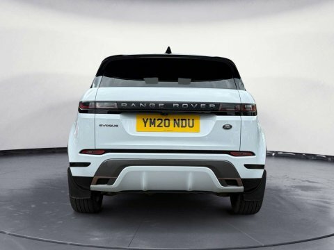 Land Rover Range Rover Evoque 2.0 Range Rover YM20NDU White #4