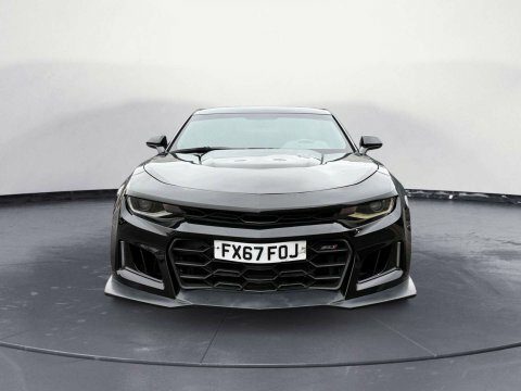 Chevrolet Camaro Coupe Black #8