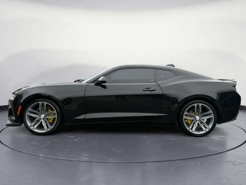 Chevrolet Camaro Chevrolet 3 Black #2