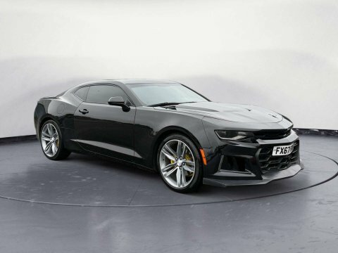 Chevrolet Camaro Coupe Black #7