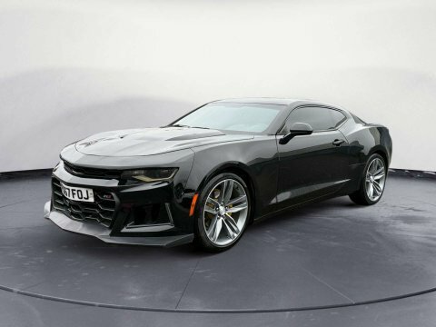 Chevrolet Camaro Chevrolet 3 Black