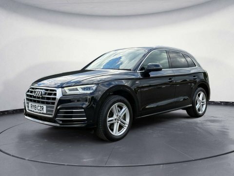 Audi Q5 2.0 Q5 S Black