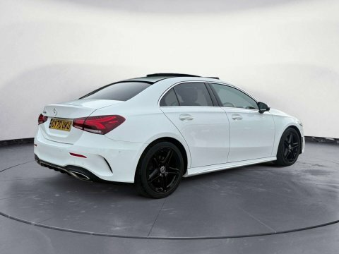 Mercedes-Benz A Class 1.3 A 200 OY70UKU White #5