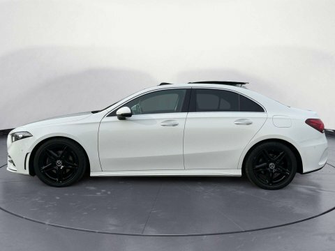 Mercedes-Benz A Class 1.3 A 200 OY70UKU White #2