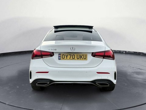 Mercedes-Benz A Class 1.3 A 200 OY70UKU White #4