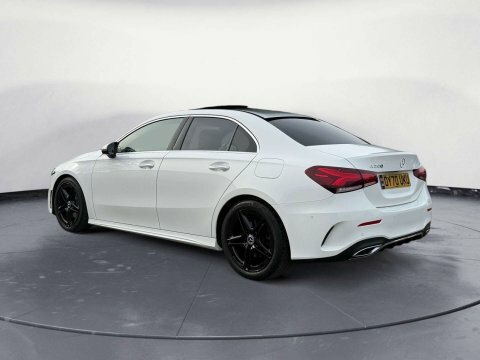 Mercedes-Benz A Class 1.3 A 200 OY70UKU White #3
