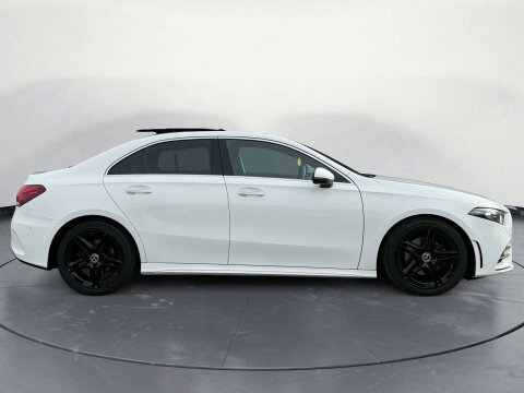Mercedes-Benz A Class 1.3 A 200 OY70UKU White #6