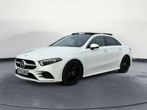 Mercedes-Benz A Class 1.3 A 200 White