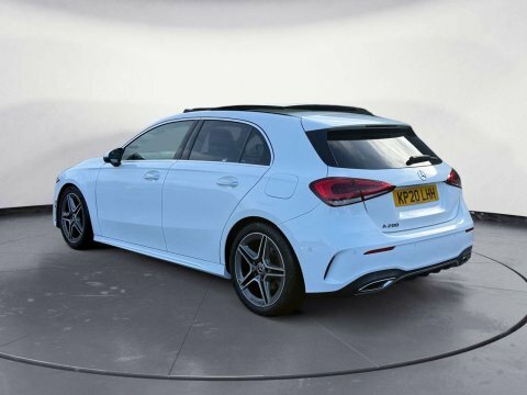 Mercedes-Benz A Class 1.3 A 200 KP20LHH White #3