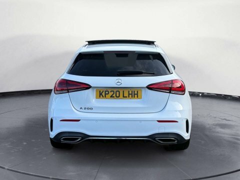 Mercedes-Benz A Class 1.3 A 200 KP20LHH White #4