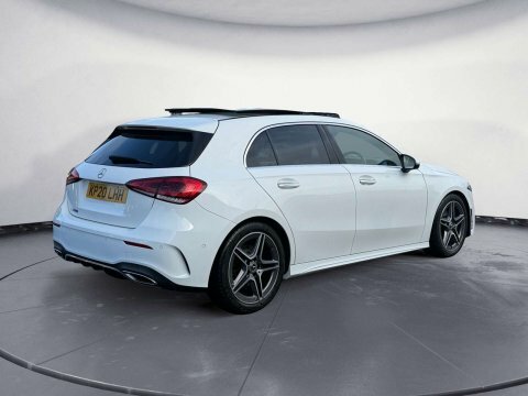Mercedes-Benz A Class 1.3 A 200 KP20LHH White #5
