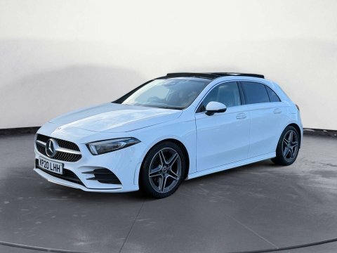 Mercedes-Benz A Class 1.3 A 200 White
