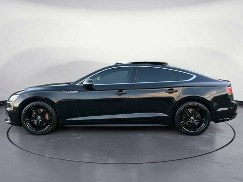 Audi A5 2.0 A5 Sportback KM67FZB Black #2