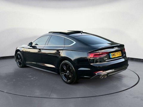 Audi A5 2.0 A5 Sportback KM67FZB Black #3
