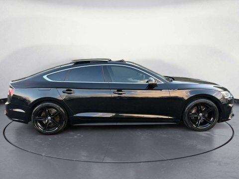 Audi A5 2.0 A5 Sportback KM67FZB Black #6