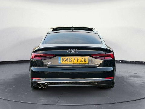 Audi A5 2.0 A5 Sportback KM67FZB Black #4