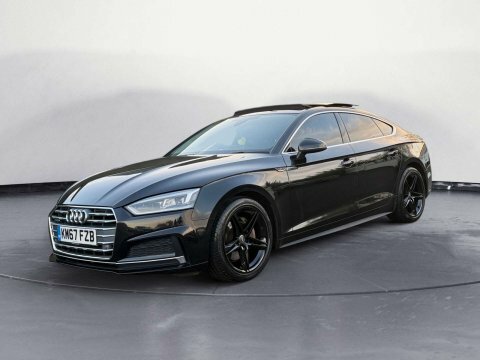 Audi A5 2.0 A5 Sportback Black
