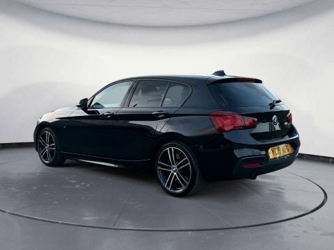 BMW 1 Series 1.5 118I M YC19KFG Black #3