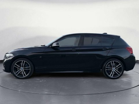 BMW 1 Series 1.5 118I M YC19KFG Black #2