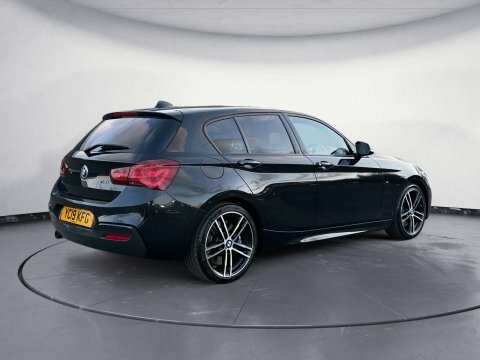 BMW 1 Series 1.5 118I M YC19KFG Black #5