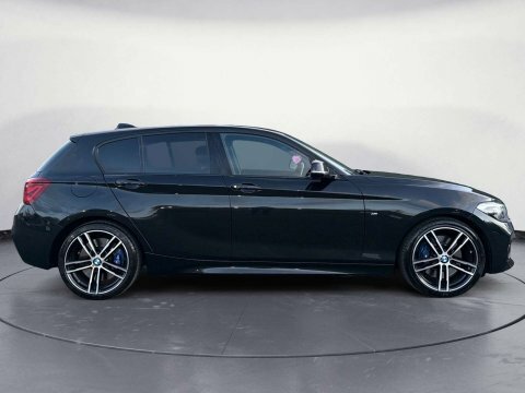 BMW 1 Series 1.5 118I M YC19KFG Black #6