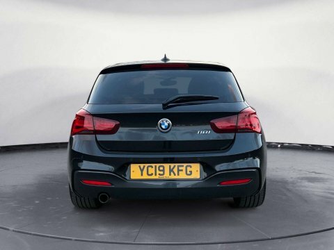 BMW 1 Series 1.5 118I M YC19KFG Black #4