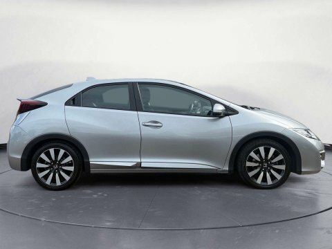 Honda Civic 1.8 Civic I-vtec Silver #6