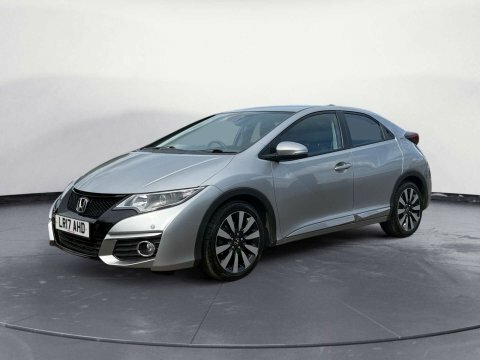Honda Civic 1.8 Civic I-vtec Silver